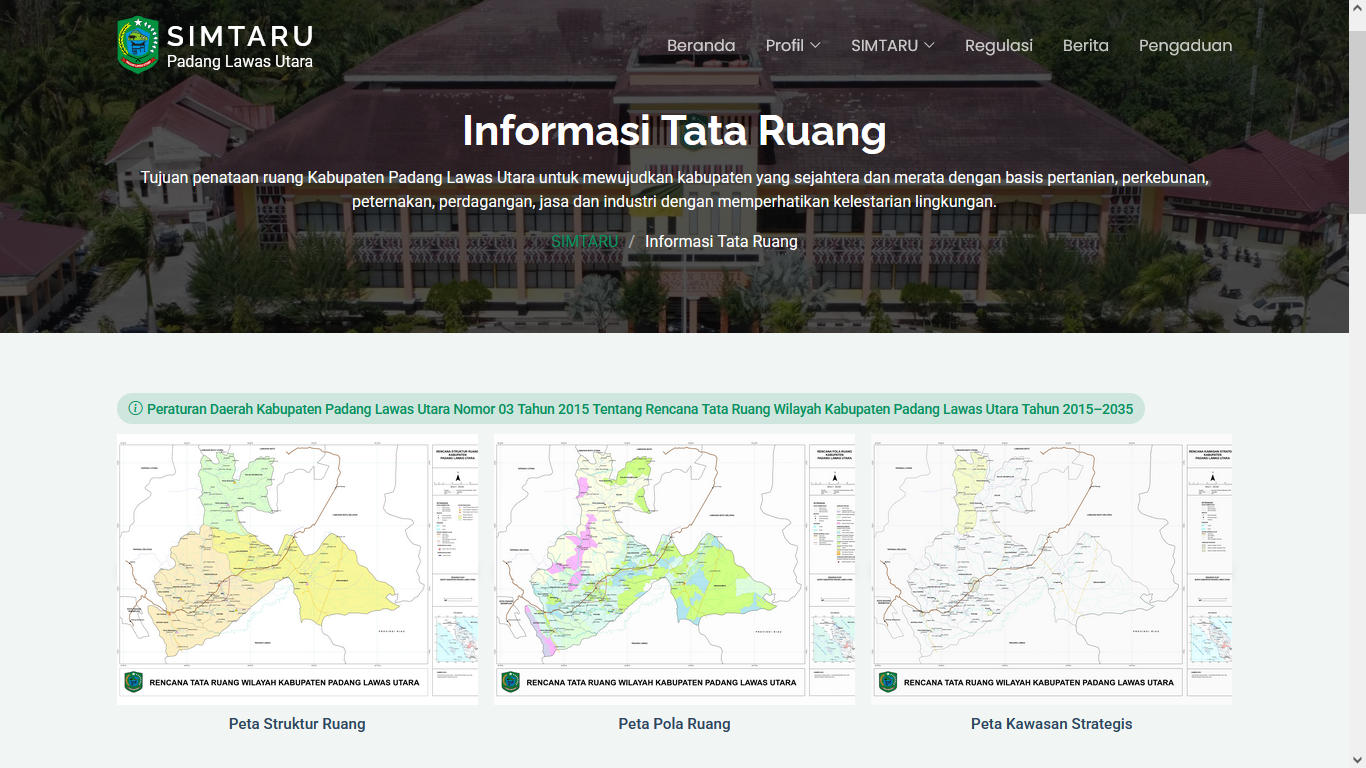 Screenshot Ketentuan