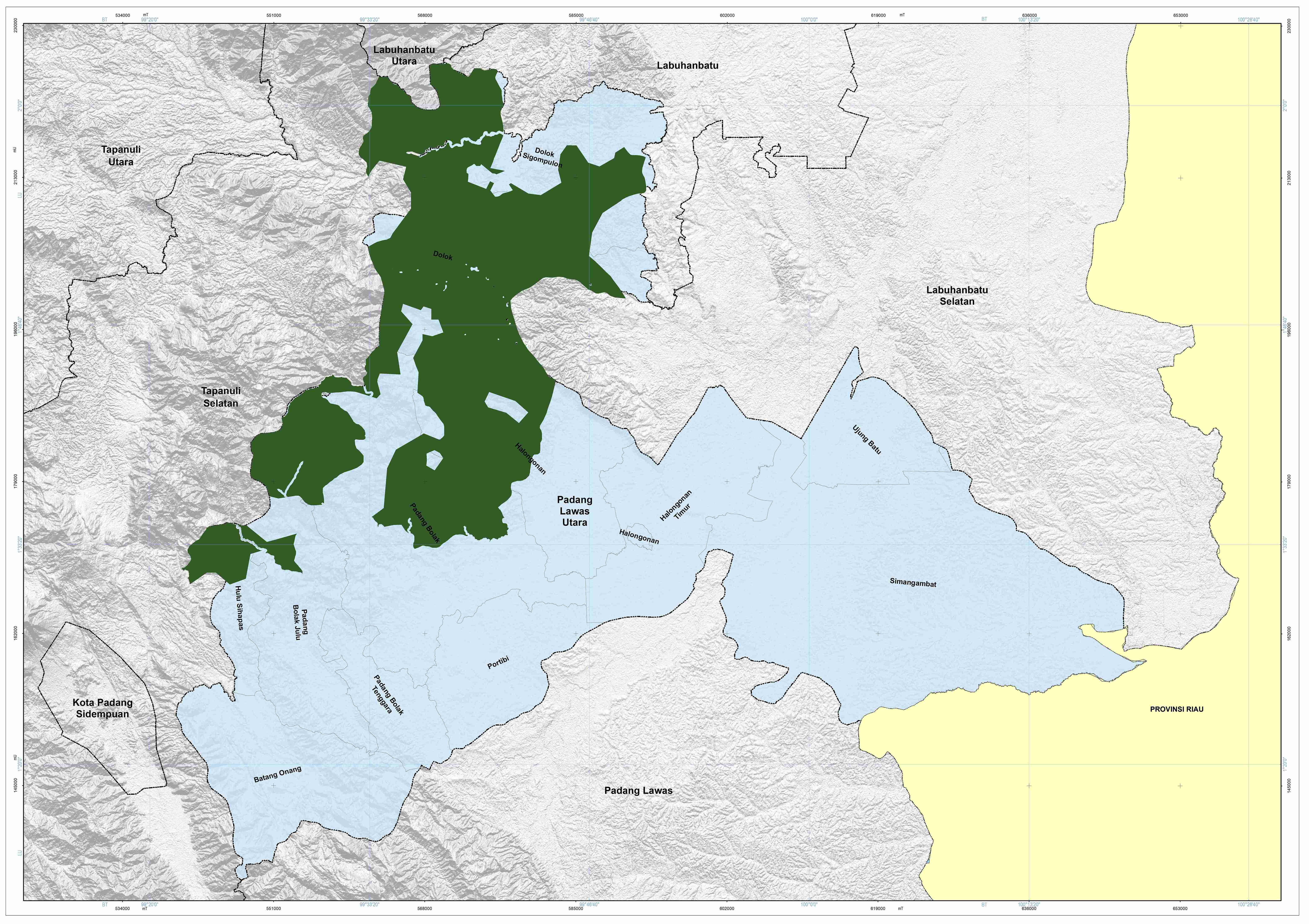 Kawasan Hutan Lindung