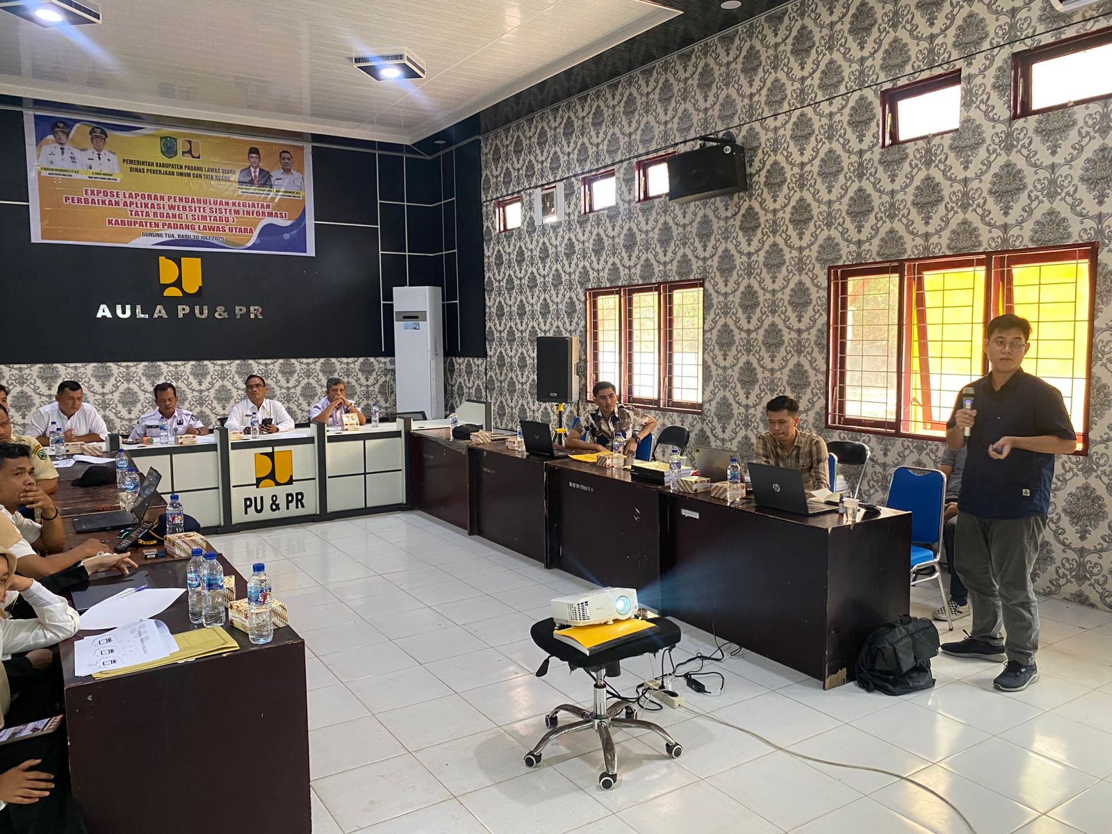 EXPOSE : Laporan Pendahuluan Kegiatan Perbaikan Aplikasi Website SIMTARU PALUTA