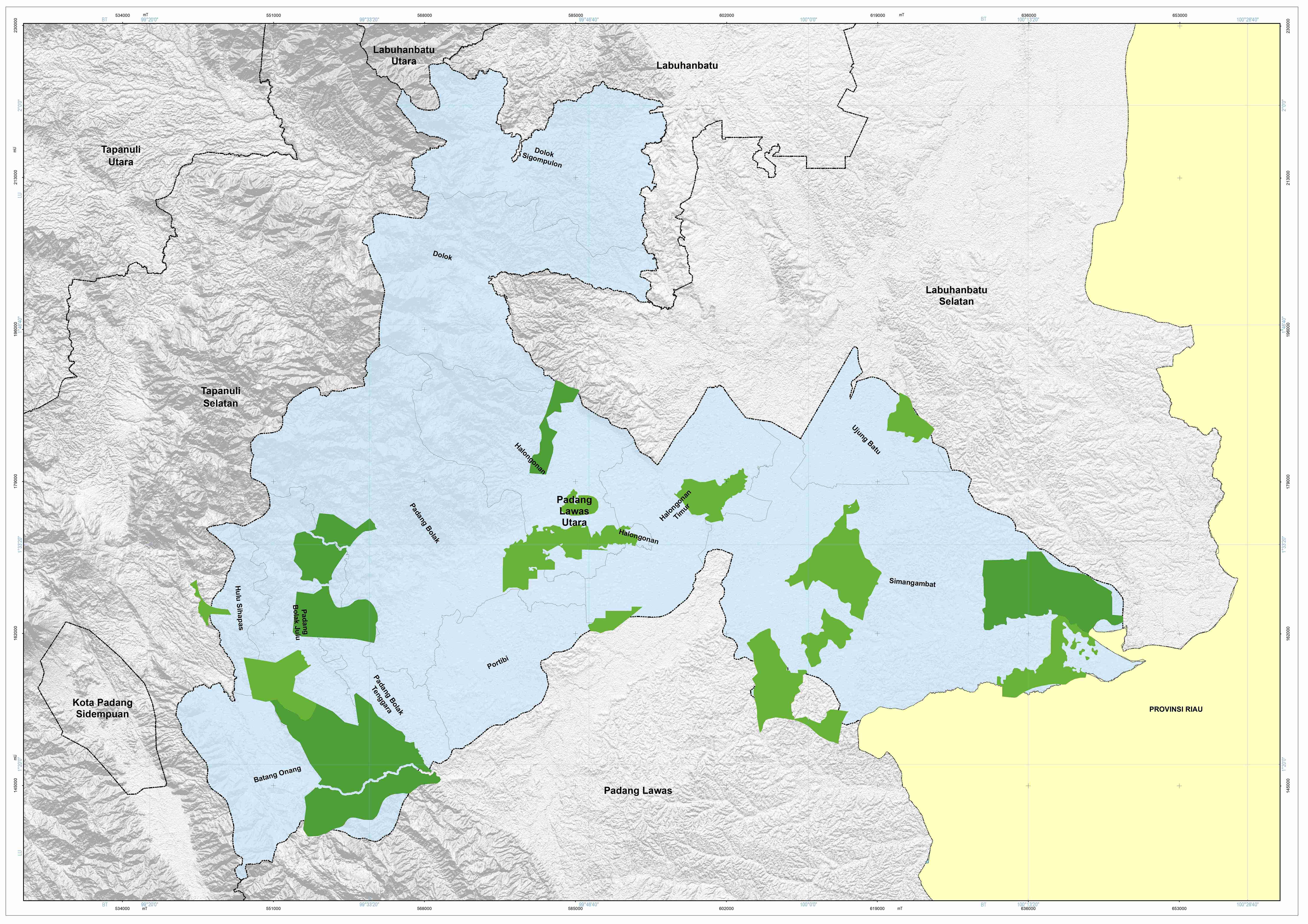 Kawasan Peruntukan Hutan Produksi