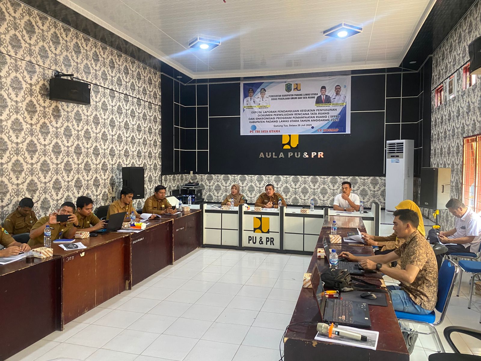 EXPOSE : Laporan Pendahuluan Kegiatan Penyusunan Dokumen Perwujudan RTR & SPPR PALUTA